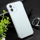 For iPhone 12 mini Non-frame Four-corner Shockproof Clear PC Case (Transparent) - 1