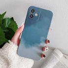 For iPhone 11 Figura Series TPU Protective Case (Cyan Green) - 1