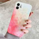 For iPhone 12 mini Figura Series TPU Protective Case (Spring Cherry Blossoms) - 1