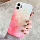 For iPhone 12 Figura Series TPU Protective Case(Spring Cherry Blossoms) - 1