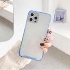 Shockproof Acrylic Protective Case For iPhone 12 Pro Max(Blue) - 1