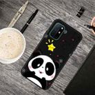 For OnePlus 8T Oil Embossed Coloured Drawing Pattern Shockproof  TPU Protective Case(Cute Bear) - 1