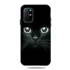 For OnePlus 8T Oil Embossed Coloured Drawing Pattern Shockproof  TPU Protective Case(Whiskers) - 2