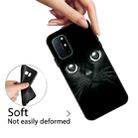 For OnePlus 8T Oil Embossed Coloured Drawing Pattern Shockproof  TPU Protective Case(Whiskers) - 3