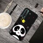 For Huawei P Smart 2021 Oil Embossed Coloured Drawing Pattern Shockproof  TPU Protective Case(Cute Bear) - 1