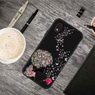 For Samsung Galaxy A01 Core Oil Embossed Coloured Drawing Pattern Shockproof  TPU Protective Case(Corolla Girl) - 1