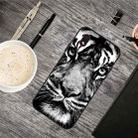 For Samsung Galaxy A01 Core Oil Embossed Coloured Drawing Pattern Shockproof  TPU Protective Case(White Tiger) - 1