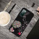 For Samsung Galaxy S20 FE Oil Embossed Coloured Drawing Pattern Shockproof  TPU Protective Case(Corolla Girl) - 1