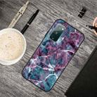 For Samsung Galaxy S20 FE Oil Embossed Coloured Drawing Pattern Shockproof  TPU Protective Case(Marble) - 1