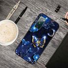For Samsung Galaxy S20 FE Oil Embossed Coloured Drawing Pattern Shockproof  TPU Protective Case(Phnom Penh Butterfly) - 1