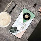 For Huawei Mate 40 Frosted Fashion Marble Shockproof  TPU Protective Case(Green Grass) - 1