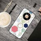 For Huawei Mate 40 Pro Frosted Fashion Marble Shockproof  TPU Protective Case(More Six-sided Rows) - 1