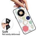 For Huawei Mate 40 Pro Frosted Fashion Marble Shockproof  TPU Protective Case(More Six-sided Rows) - 3