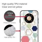 For Huawei Mate 40 Pro Frosted Fashion Marble Shockproof  TPU Protective Case(More Six-sided Rows) - 4