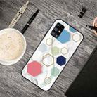 For Samsung Galaxy M31s Frosted Fashion Marble Shockproof  TPU Protective Case(More Six-sided Rows) - 1
