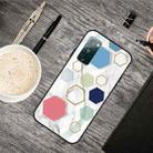 For Samsung Galaxy S20 FE Frosted Fashion Marble Shockproof  TPU Protective Case(More Six-sided Rows) - 1