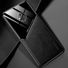For vivo S5 All-inclusive Leather + Organic Glass Protective Case with Metal Iron Sheet(Black) - 1