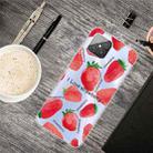 For Huawei Nova 8 SE Colored Drawing Clear TPU Protective Cases(Love Strawberry) - 1