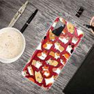 For Samsung Galaxy A02s US Version Colored Drawing Clear TPU Protective Cases(Corgis) - 1