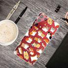 For Samsung Galaxy S21+ 5G Colored Drawing Clear TPU Protective Cases(Corgis) - 1