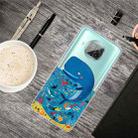 For Xiaomi Mi 10T Lite 5G Colored Drawing Clear TPU Protective Cases(Whale Seabed) - 1