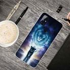For OnePlus Nord N10 5G Colored Drawing Clear TPU Protective Cases(The Lion King) - 1