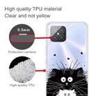 For Huawei Nova 8 SE Colored Drawing Clear TPU Protective Cases(Black And White Rat) - 4