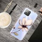 For Huawei Nova 8 SE Colored Drawing Clear TPU Protective Cases(A Lotus) - 1