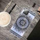 For Huawei Nova 8 SE Colored Drawing Clear TPU Protective Cases(Mandala) - 1