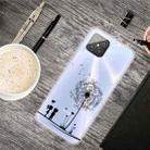 For Huawei Nova 8 SE Colored Drawing Clear TPU Protective Cases(Dandelion) - 1