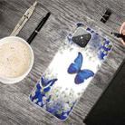 For Huawei Nova 8 SE Colored Drawing Clear TPU Protective Cases(Butterfly) - 1