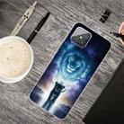 For Huawei Nova 8 SE Colored Drawing Clear TPU Protective Cases(The Lion King) - 1
