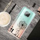 For Xiaomi Mi 10T Lite 5G Colored Drawing Clear TPU Protective Cases(Dandelion) - 1