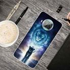 For Xiaomi Mi 10T Lite 5G Colored Drawing Clear TPU Protective Cases(The Lion King) - 1