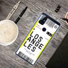 For OnePlus Nord N10 5G Boarding Pass Series TPU Phone Protective Case(Los Angeles) - 1