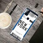 For OnePlus Nord N100 Boarding Pass Series TPU Phone Protective Case(New York) - 1