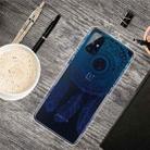 For OnePlus Nord N10 5G Shockproof Painted Transparent TPU Protective Case(Dreamcatcher) - 1