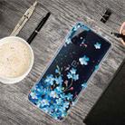 For OnePlus Nord N100 Shockproof Painted Transparent TPU Protective Case(Star Flower) - 1