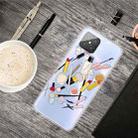 For Huawei Nova 8 SE Shockproof Painted Transparent TPU Protective Case(Cosmetic) - 1