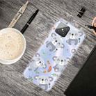 For Huawei Nova 8 SE Shockproof Painted Transparent TPU Protective Case(Koala) - 1