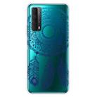 For Huawei P Smart 2021 Shockproof Painted Transparent TPU Protective Case(Dreamcatcher) - 2