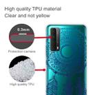 For Huawei P Smart 2021 Shockproof Painted Transparent TPU Protective Case(Dreamcatcher) - 4