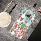 For Xiaomi Mi 10T Lite 5G Shockproof Painted Transparent TPU Protective Case(Ice Cream) - 1