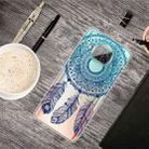 For Xiaomi Mi 10T Lite 5G Shockproof Painted Transparent TPU Protective Case(Dreamcatcher) - 1