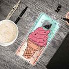 For Xiaomi Mi 10T Lite 5G Shockproof Painted Transparent TPU Protective Case(Big Cone) - 1
