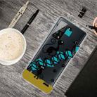 For Xiaomi Mi 10T Pro 5G Shockproof Painted Transparent TPU Protective Case(Stair Cat) - 1