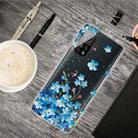 For Xiaomi Mi 10T Pro 5G Shockproof Painted Transparent TPU Protective Case(Star Flower) - 1