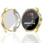 For Garmin Vivoactive 3 Music Version TPU Protective Case(Gold) - 1