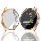 For Garmin Vivoactive 3 Music Version TPU Protective Case(Rose Gold) - 1