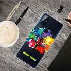 For OnePlus Nord N10 5G Shockproof Painted Transparent TPU Protective Case(Oil Painting Tree) - 1